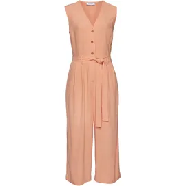 LASCANA Overall (mit Bindegürtel) und Taschen, sommerlicher Jumpsuit, casual-chic orange 40