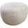 Relaxdays Pouf Cord 35 x 25 x 35 cm Beige