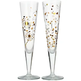 Ritzenhoff & Breker Goldnacht Champagnerglas 0,205 l 2 St.