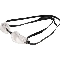 ARENA arena Unisex Wettkampf Schwimmbrille, CLEAR-CLEAR, ONE SIZE