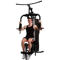 DOTMALL Sitz-Heimtrainer Multi-Gym-Utility-Fitnessgerät Abnehmen Muskel stärken