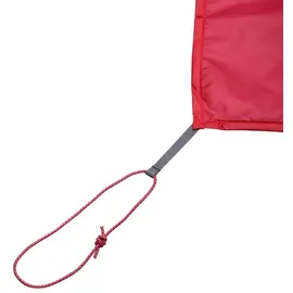 MSR Universal Zeltunterlage (Größe 3 Person Regular, rot)