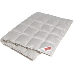Hefel Eiderdaunendecke-Seide GD - 155x200cm