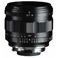 Voigtländer Nokton 35mm f/1,2 IV VM, asphärisch schwarz
