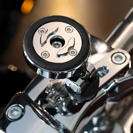 SP CONNECT SPC+ Antivibrationsmodul (silber)