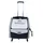 Hti-Living Tiertransporttasche Trolley Rucksack Schwarz