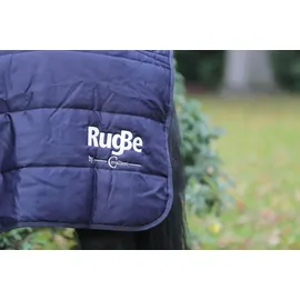 rugbe Unter-/Stalldecke 2in1, 155cm, navy