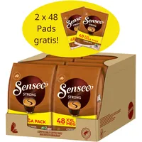 SENSEO Pads Strong Senseopads 480 Getränke Kaffeepads XXL Pack + 2x 48 gratis!