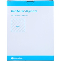 ToRa Pharma GmbH BIATAIN Alginate Kompressen 10x10 cm