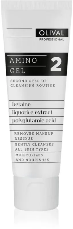 Olival Professional Amino Gel feuchtigkeitsspendendes Reinigungsgel für das Gesicht 50 ml