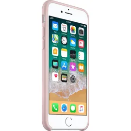 Apple iPhone 8 / 7 Silikon Case pink sand