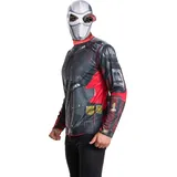 Rubies Rubie's offizielles Deadshot Herren Fancy Dress Halloween Bösewicht Suicide Squad Erwachsene Kostüm Kit Neu Halloween