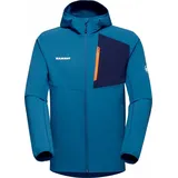 Mammut Madris Light ML Hooded Jacket Men deep ice XL