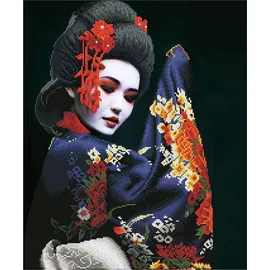 Diamond Dotz - Diamond Painting Geisha