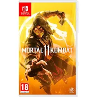 Nintendo Games Switch Mortal Kombat 11 Standard - Multicolor