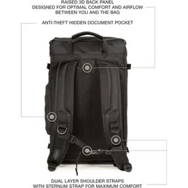 Eastpak Tecum Top Rucksack Schwarz