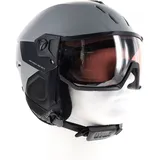 Uvex Instinct Visor Pro v grey matt silver mirror 56-58