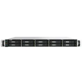 QNAP TS-h1077AFU-R7-32G Leergehäuse Schwarz/Grau