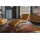 KAWOLA Relaxliege SIRY Polsterliege Leder cognac