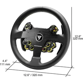 ThrustMaster EVO Racing 32R Leather, Rundes, Lederbezogenes Lenkrad