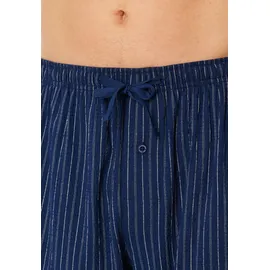 SCHIESSER Pyjamashorts Mix + Relax Blau 52