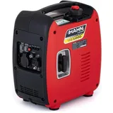 Hahn & Sohn 9175 - Benzin-Inverter-Stromgenerator H IG 1000 1100W - Schwarz/Rot