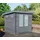 Wolff Finnhaus WPC-Trend B 2,80 x 2,40 m Grau