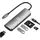 XtremeMac Xwh-Hub6-13 Xtrememac Type-C Hub - Grau