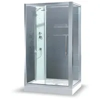 auq2a JVmoebel Luxusduschkabine Eckdusche links 120 x 205 cm transparent