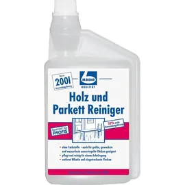 Dr. Becher GmbH Holz und Parkett Reiniger 1 l