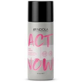 Indola ACT NOW! Color Shampoo 50 ml