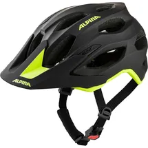 Alpina Carapax 2.0 57-62 cm black-neon yellow matt 2022