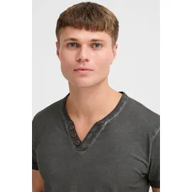 !Solid Rundhalsshirt SOLID "Rundhalsshirt SDTino", Herren, Gr. S, schwarz, Obermaterial: 100% Baumwolle CO., Shirts Rundhalsshirt