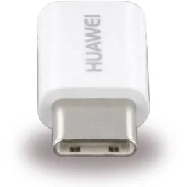 Huawei USB-C auf Micro USB Adapter Weiß