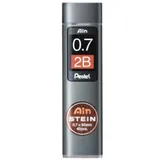 Pentel Bleistiftminen 2B 0,7 mm 40 St. Schwarz