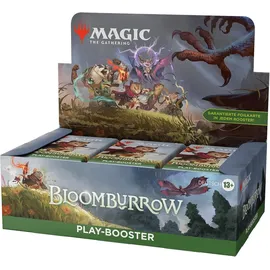 Wizards of the Coast Bloomburrow Play Booster Display