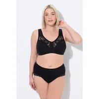 Ulla Popken Entlastungs-BH in schwarz - Gr.: 95D