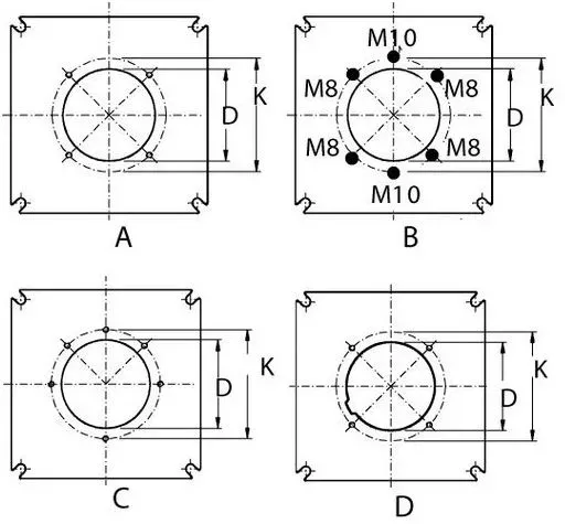 Buderus Brennerplatte SB625, 338x338mm Brennerloch 225, Lochkreis 270, M12 7057624