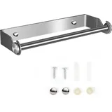 Pair Papierhandtuchhalter, Papierhandtuchhalter, Wand-papierhandtuchhalter, Papierhandtuch- Und Filmspender Aus Aluminiumfolie, Wand-papierhandtuchhalter Für Küchenrollen (silber) -inhhub