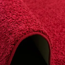 Snapstyle Snapstyle, Hochflor Velours Teppich, Mona Rot 200x250cm