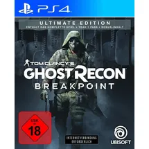 Tom Clancy's: Ghost Recon Breakpoint - Ultimate Edition (USK) (PS4)