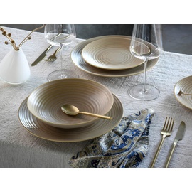 CreaTable Geschirrset, Lava Stone (12 Stück)