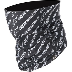 Alpinestars Linear, Multifunktionstuch - Schwarz/Weiß