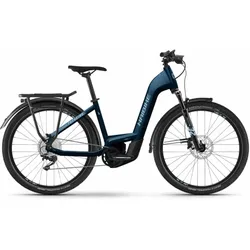 Haibike Trekking 8 Low Blue/Silver 2023 RH-M