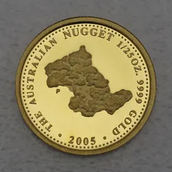 Goldmünze 1/25oz Australian Nugget 2005 Prospector (Australien)
