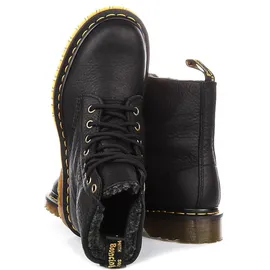 Dr. Martens Leder-Boots in Schwarz - 37