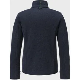 Schöffel Damen Style Yew Circ Fleece Jacke (Größe L, blau)