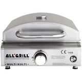 All'Grill Multi-Kulti Gasgrill mit Steakzone