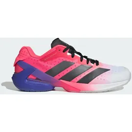 adidas Adizero Counterblast Hallenschuh - Solar Turbo / Trace Grey Metallic / Core Black - 48