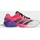 adidas Adizero Counterblast Hallenschuh - Solar Turbo / Trace Grey Metallic / Core Black - 48
